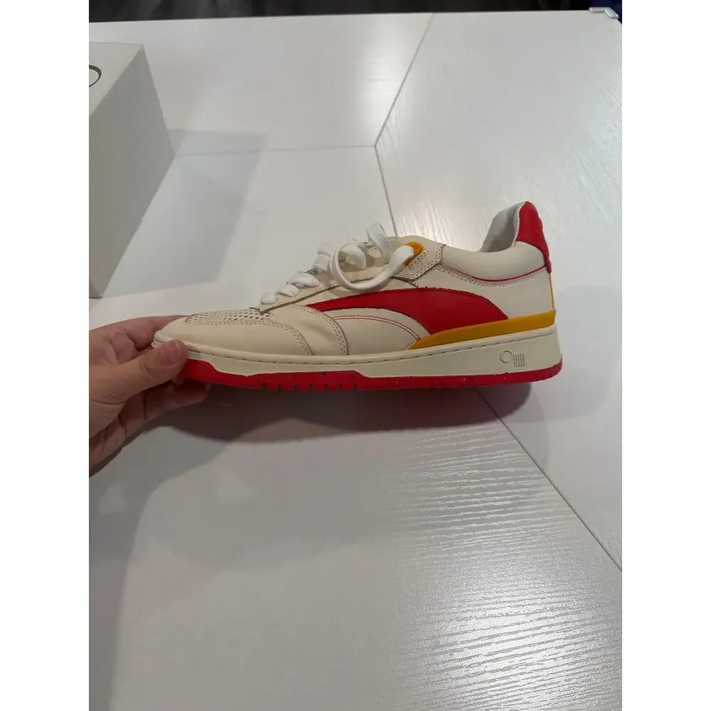 NIB Oncept Preston Sneaker Retro Red Mod. 036 Playoff FW24 Size 10